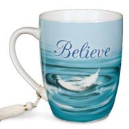 Believe mug